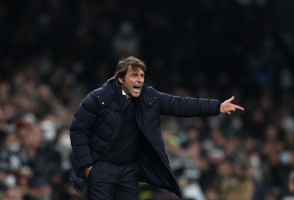 tottenham milan conte