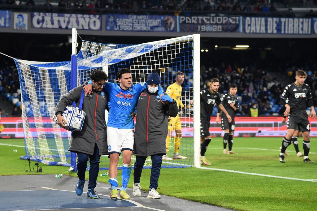 SSC Napoli v Empoli FC - Serie A