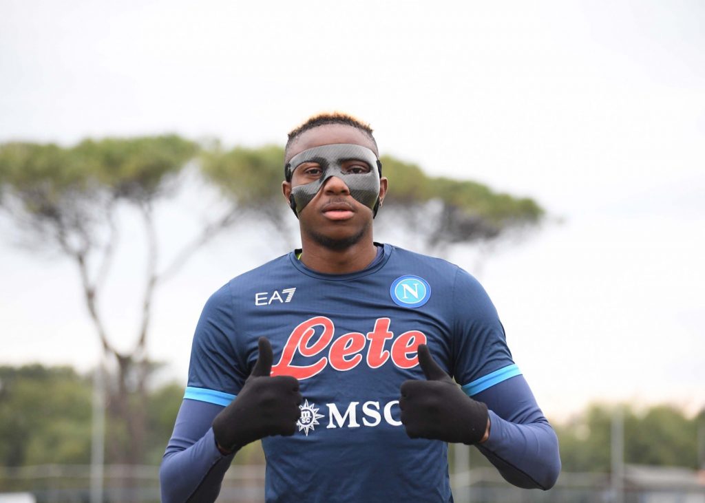 osimhen coppa africa