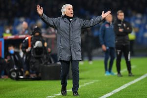 atalanta napoli gasperini