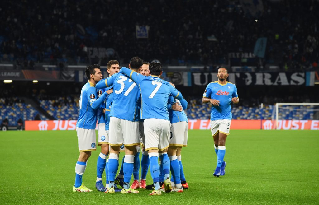 SSC Napoli v Leicester City: Group C - UEFA Europa League