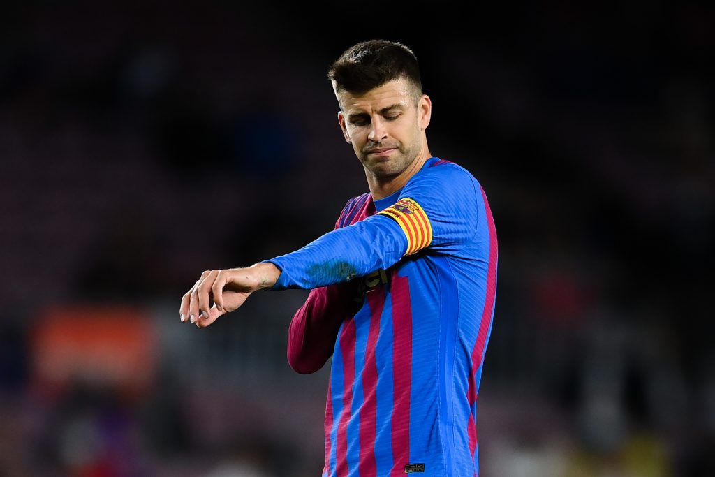 Pique, Barcellona