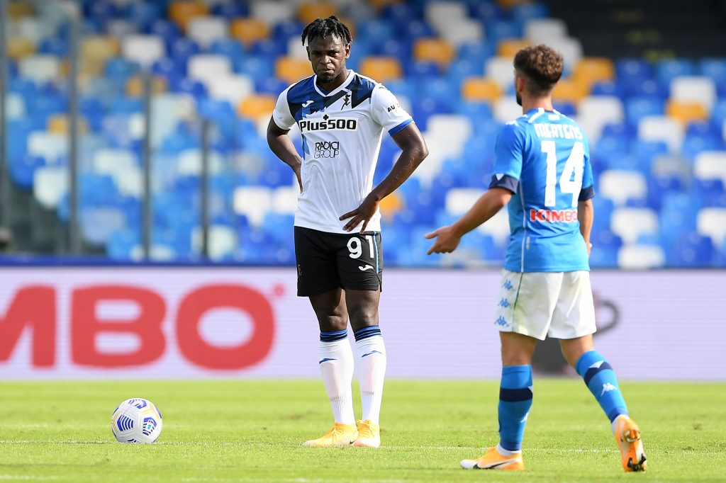 napoli atalanta
