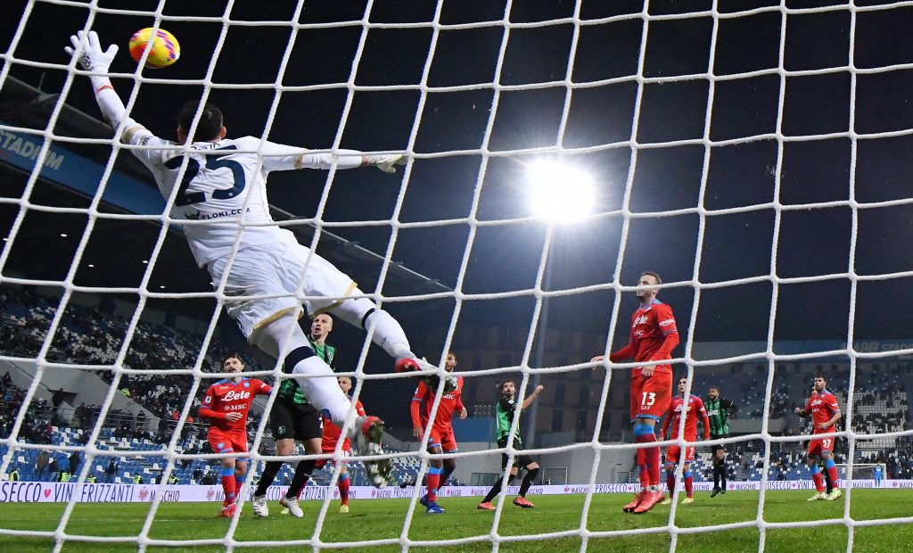 US Sassuolo v SSC Napoli - Serie A
