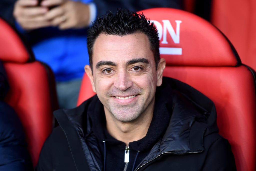 xavi barcellona