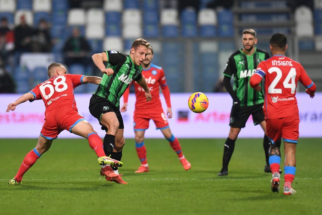 US Sassuolo v SSC Napoli - Serie A