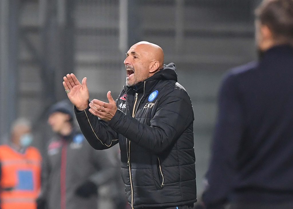 US Sassuolo v SSC Napoli - Serie A