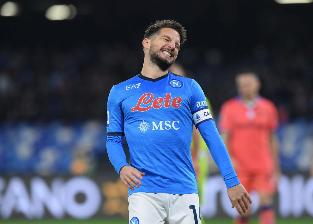 mertens napoli atalanta