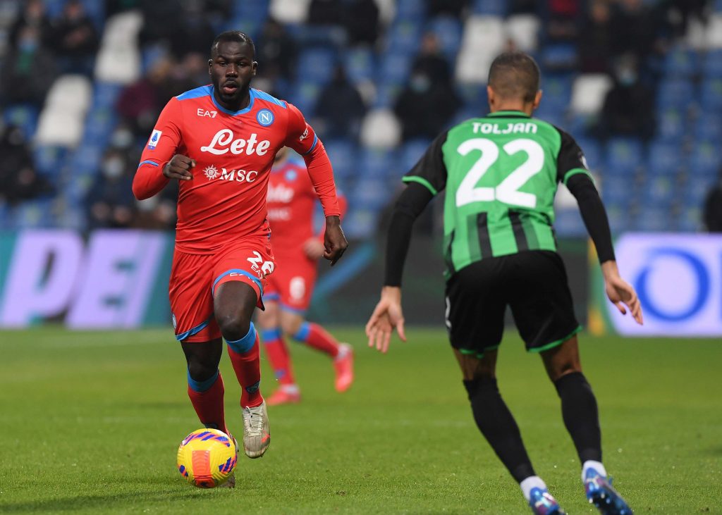 US Sassuolo v SSC Napoli - Serie A