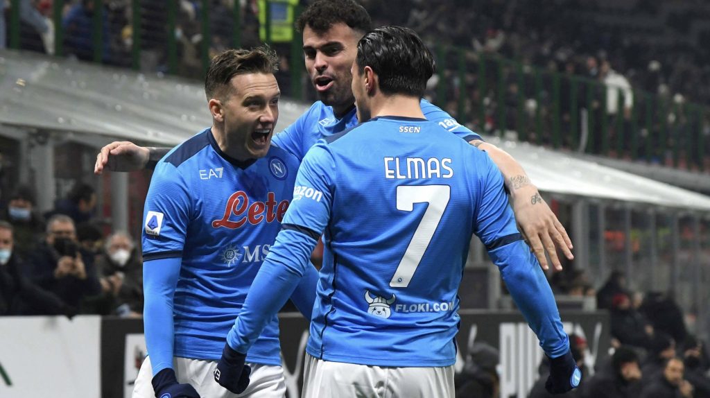 milan napoli elmas