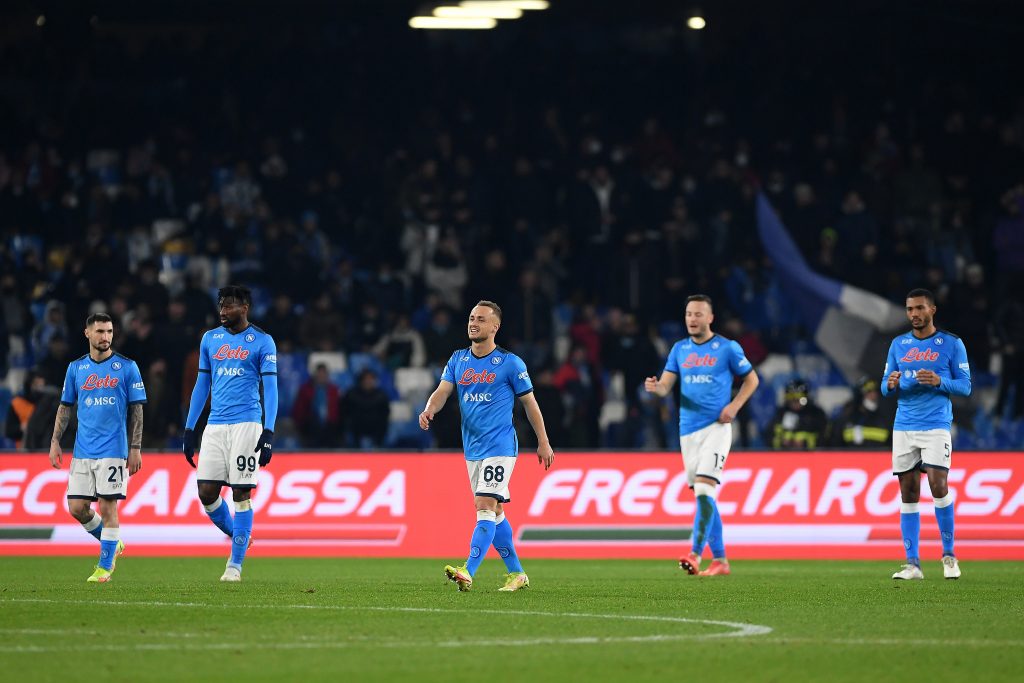 SSC Napoli v Spezia Calcio - Serie A