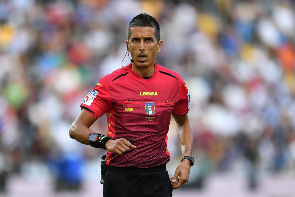 arbitro Napoli