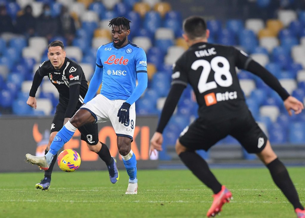 SSC Napoli v Spezia Calcio - Serie A