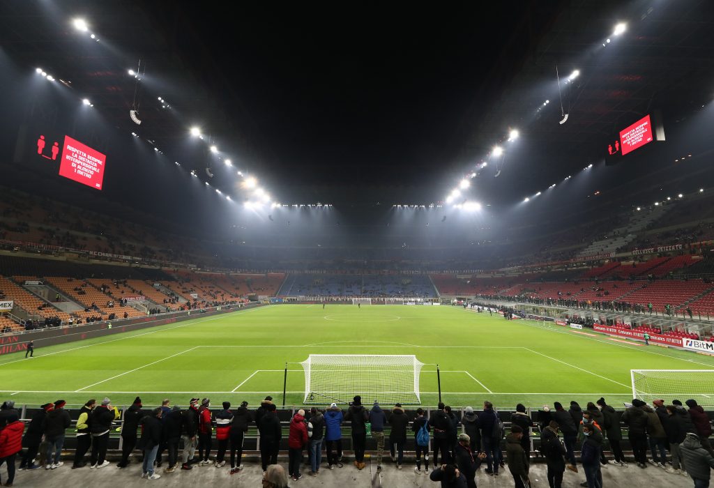 AC Milan v SSC Napoli - Serie A