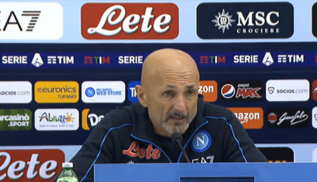 spalletti conferenza