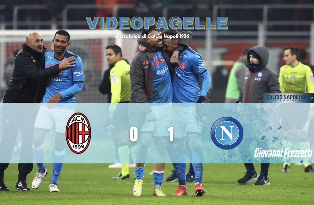 VIDEOPAGELLE MILAN