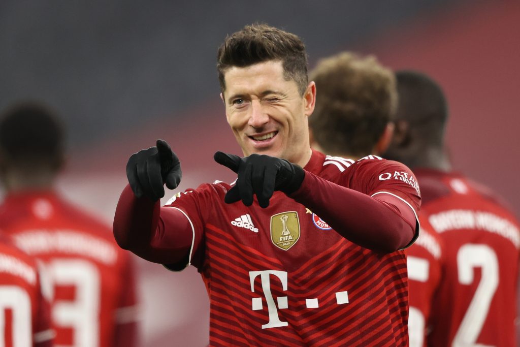bayern lewandowski