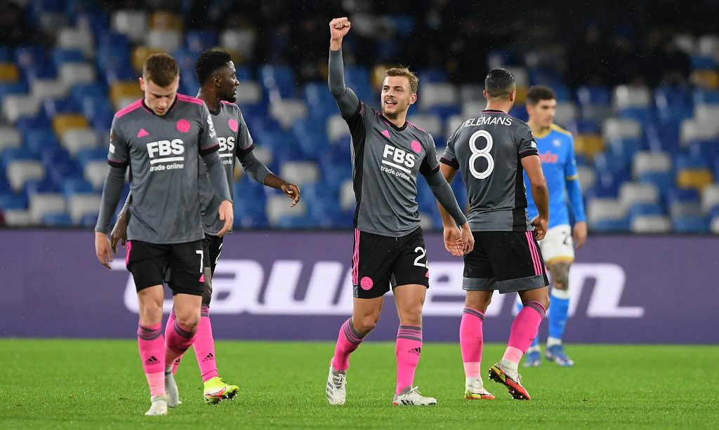 SSC Napoli v Leicester City: Group C - UEFA Europa League