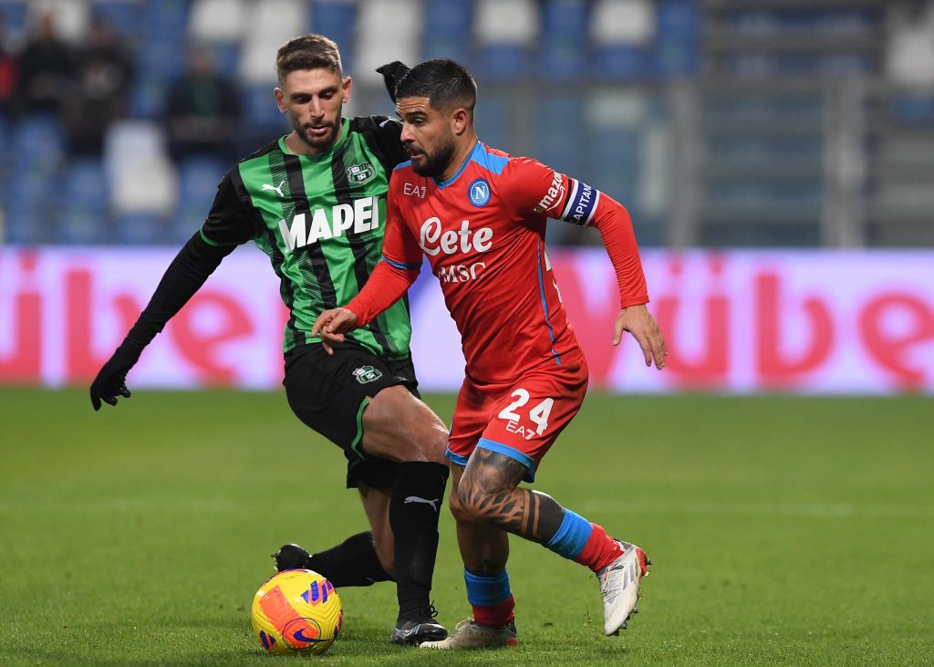 US Sassuolo v SSC Napoli - Serie A