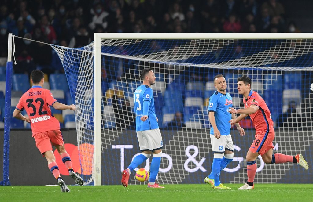 SSC Napoli v Atalanta BC - Serie A