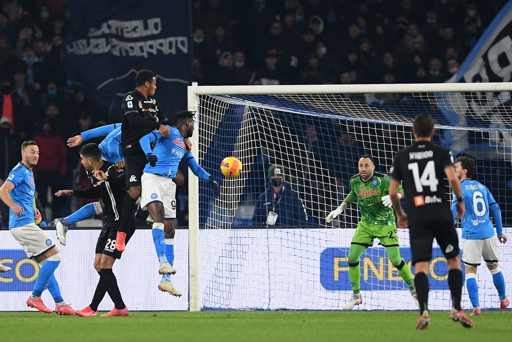 SSC Napoli v Spezia Calcio - Serie A
