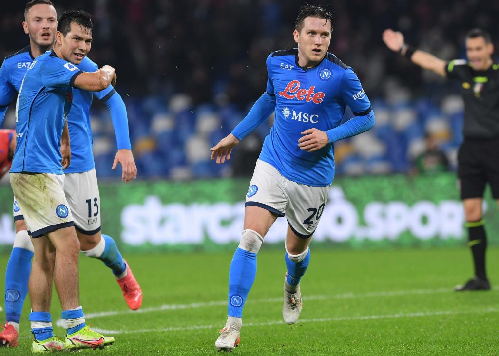 napoli atalanta zielinski