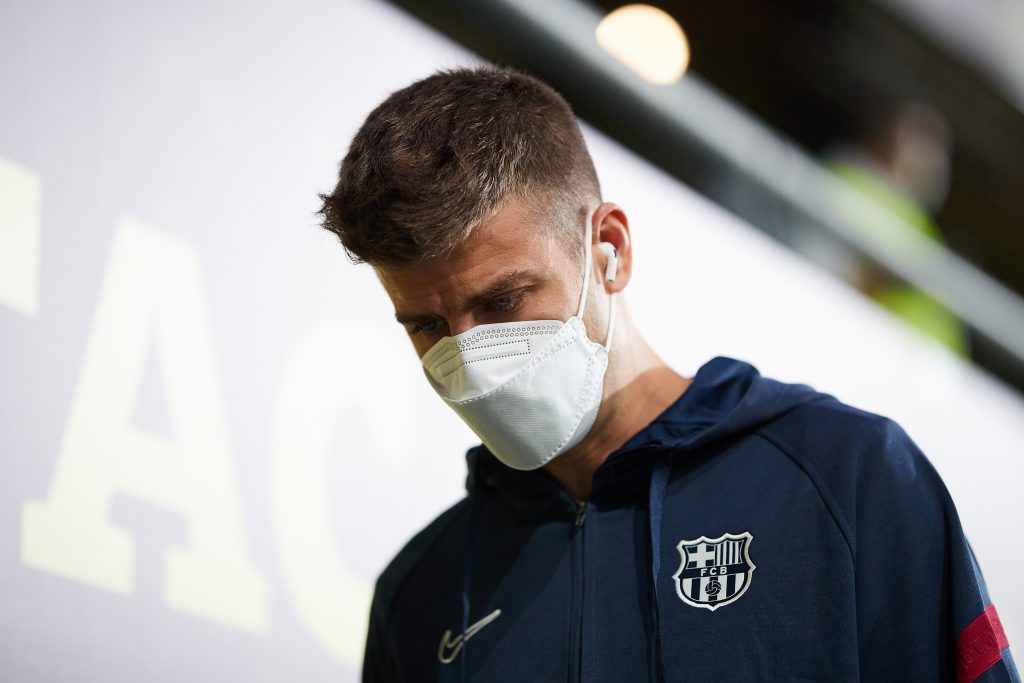 Pique, Barcellona