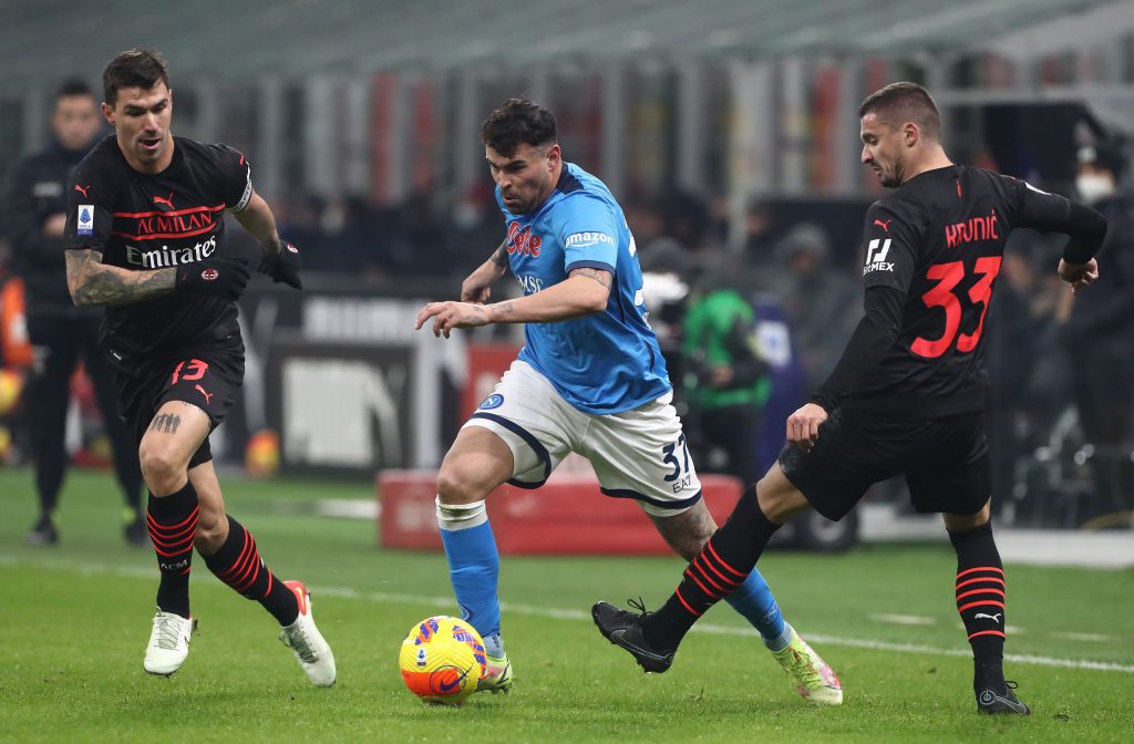 napoli milan petagna