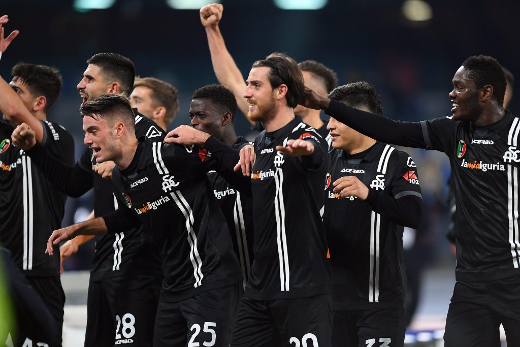 SSC Napoli v Spezia Calcio - Serie A
