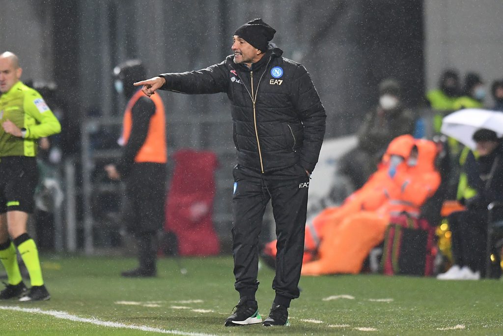 infortuni napoli spalletti