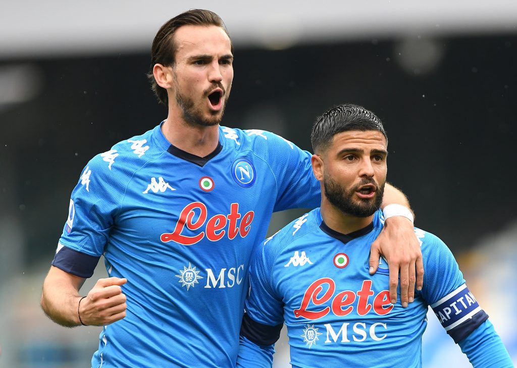 napoli fabian insigne