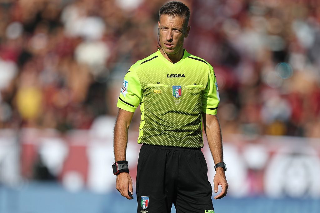 Lazio Napoli arbitro
