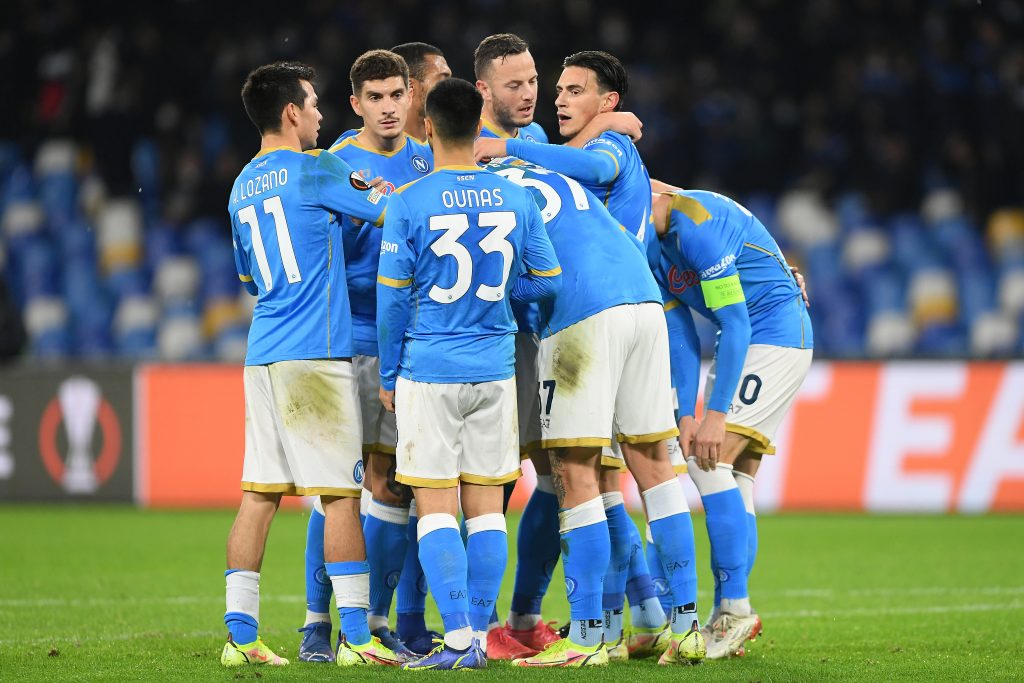 napoli leicester