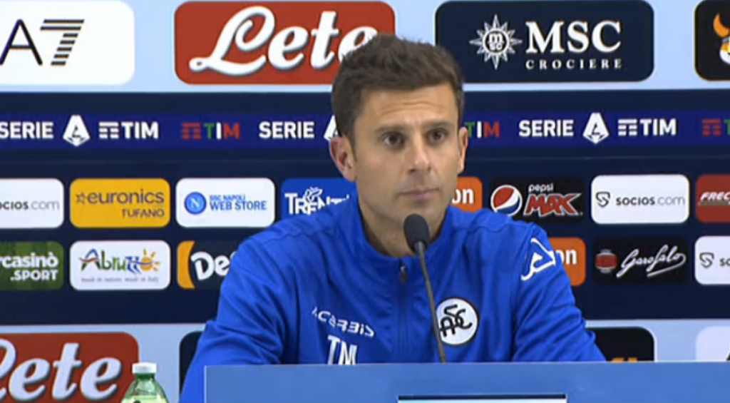 thiago motta conferenza