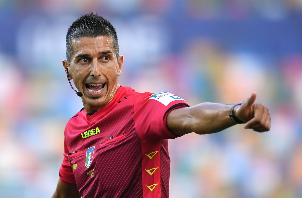 arbitro napoli