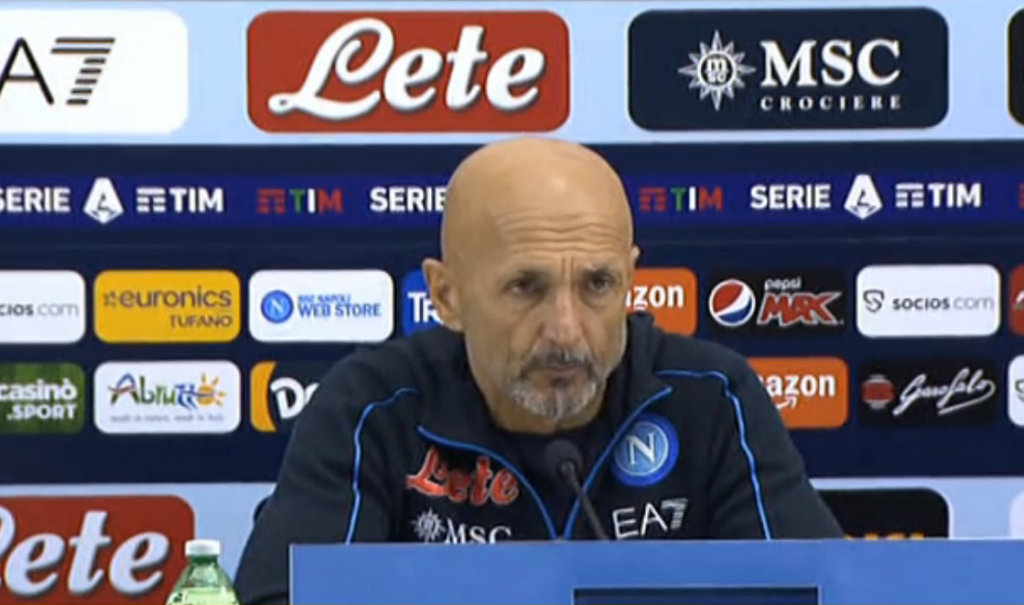 conferenza spalletti