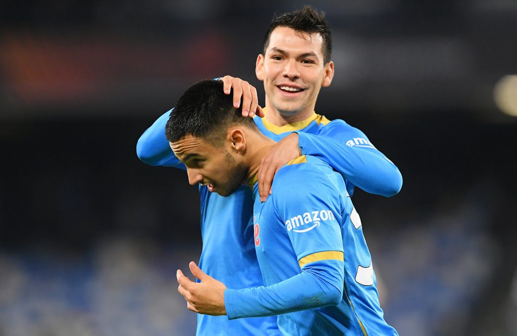 SSC Napoli v Leicester City: Group C - UEFA Europa League