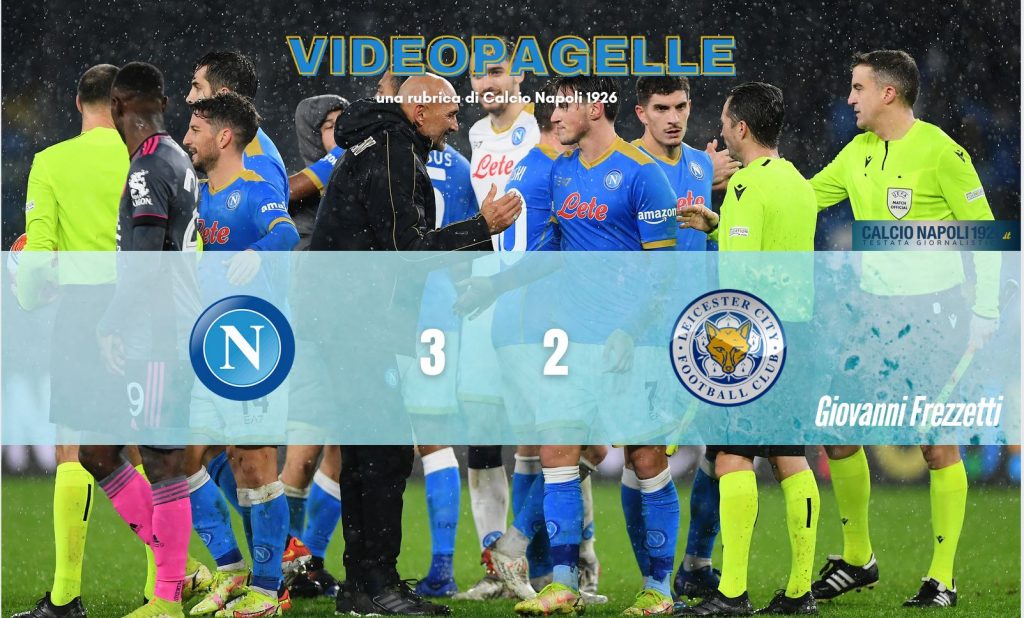 VIDEOPAGELLELEICESTER