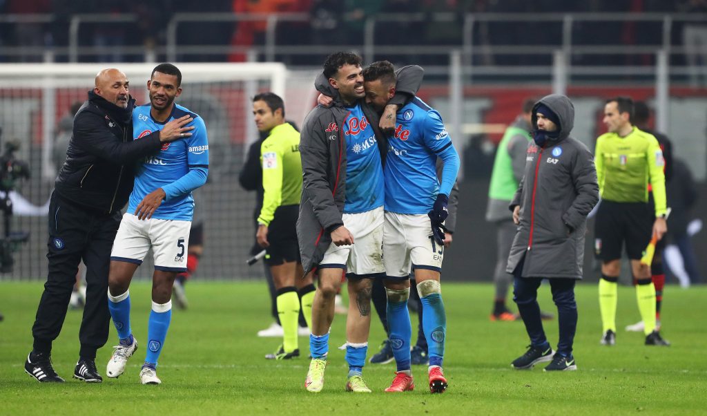 AC Milan v SSC Napoli - Serie A