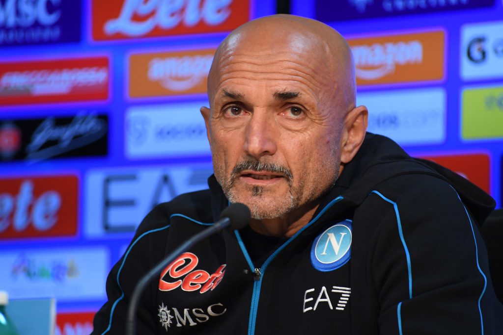 Spalletti, conferenza