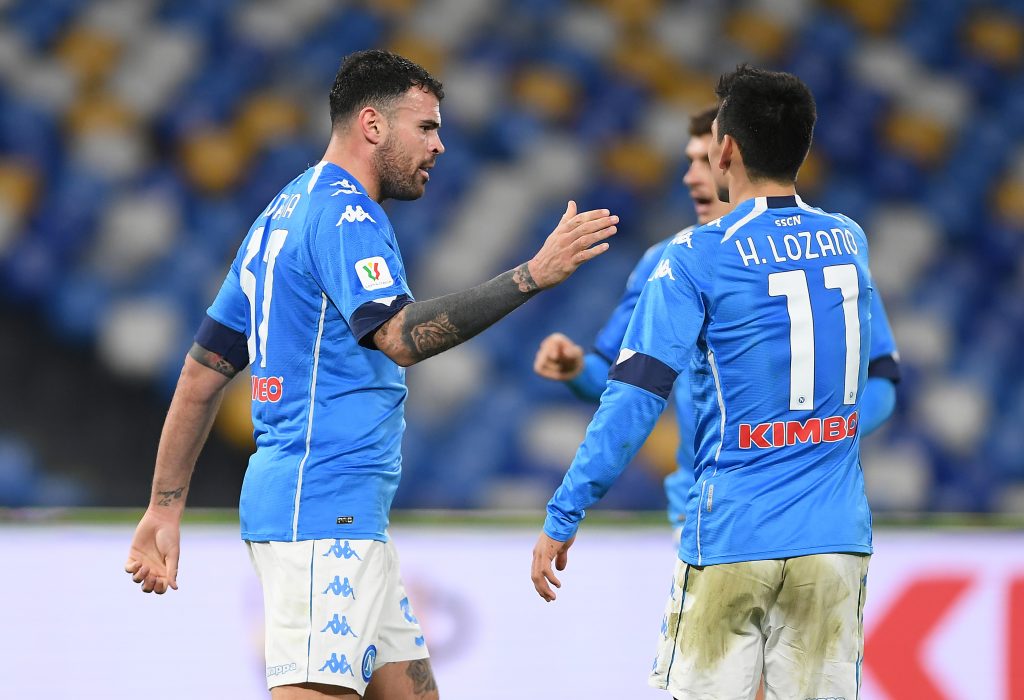 napoli Leicester