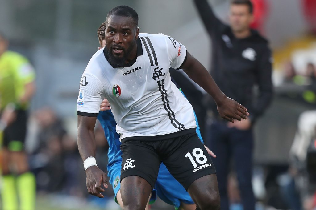 Spezia Calcio v US Sassuolo - Serie A