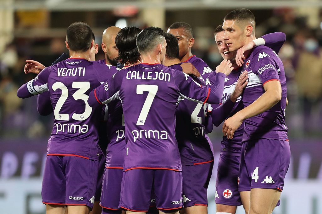Fiorentina v Benevento - Coppa Italia