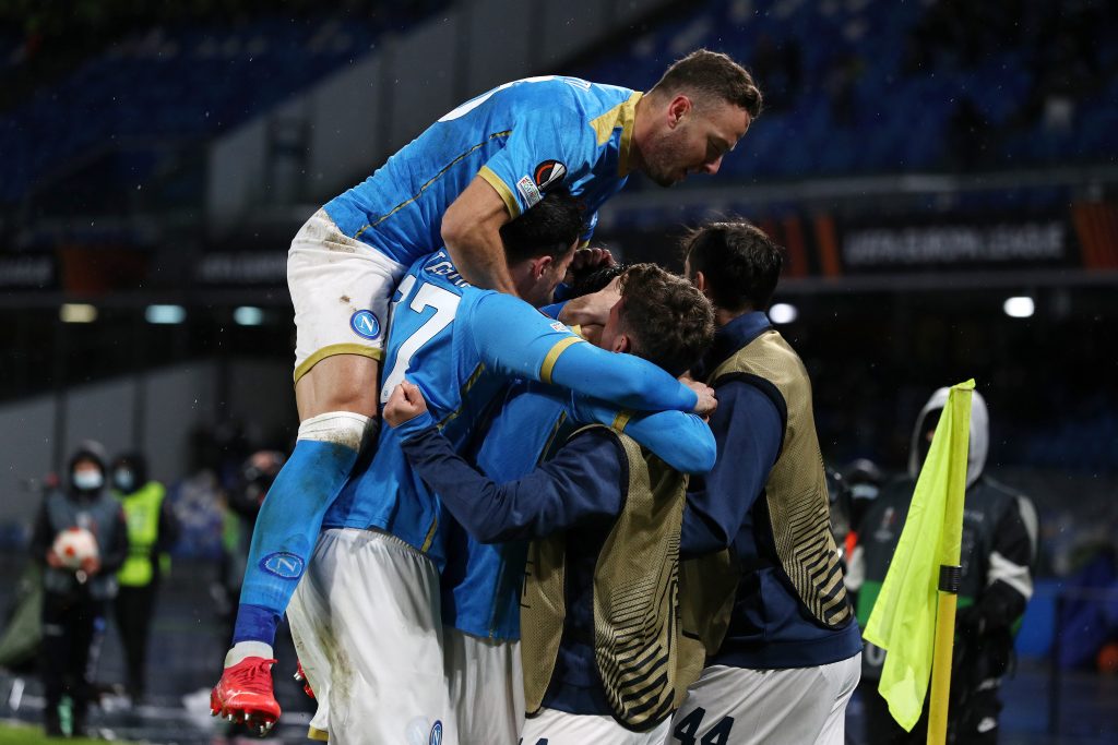 napoli leicester