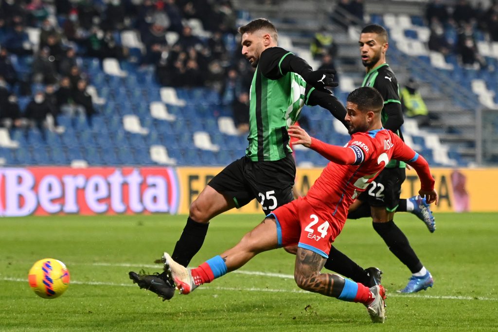sassuolo napoli