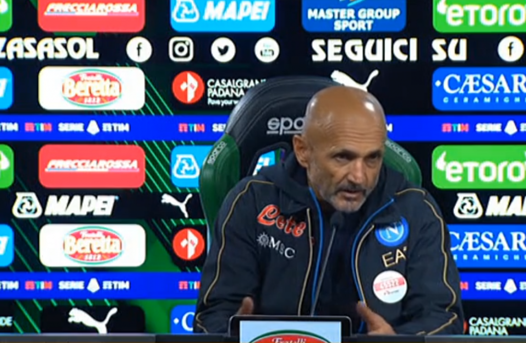 spalletti conferenza