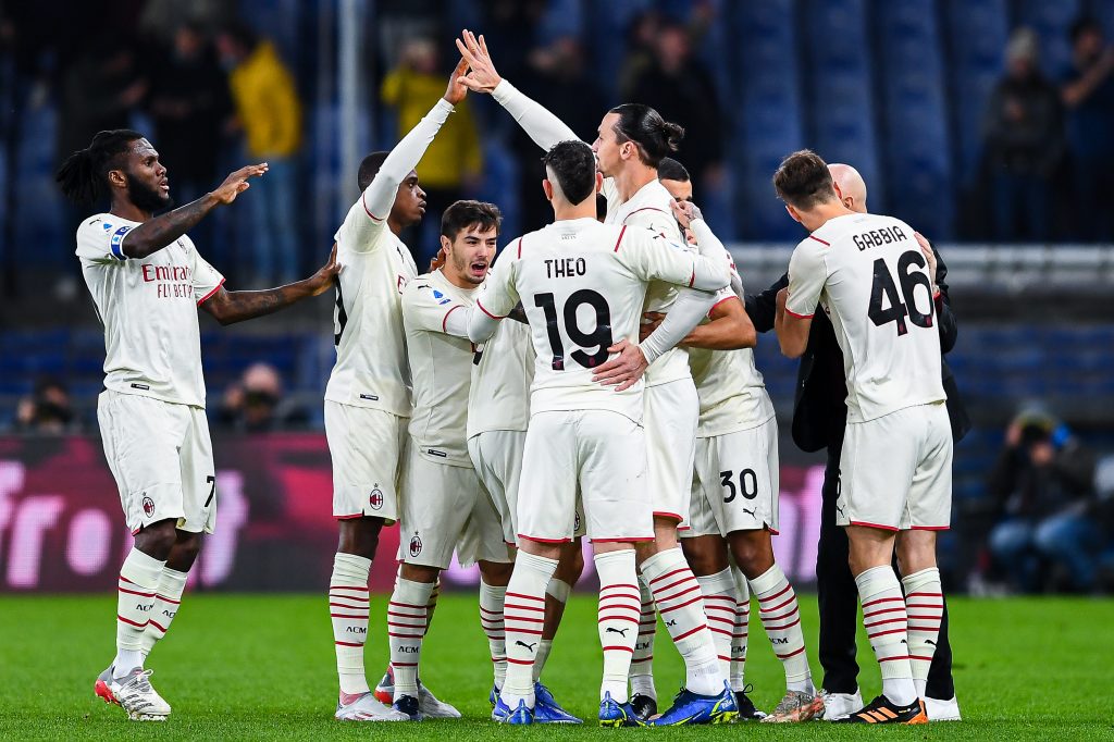 Genoa CFC v AC Milan - Serie A