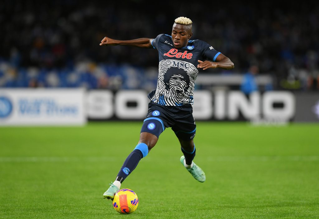 Osimhen coppa africa napoli scudetto