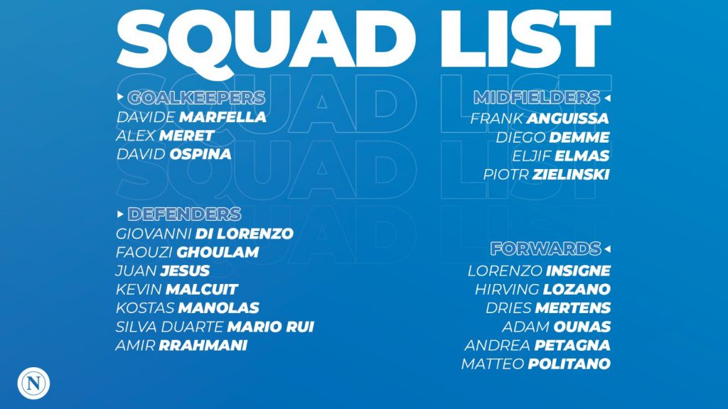 convocati napoli