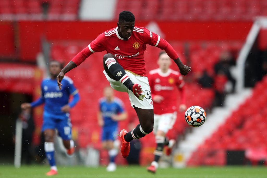 tuanzebe napoli